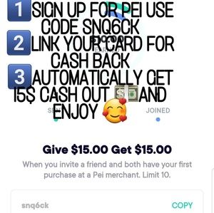 FREE 15$ SIGN UP